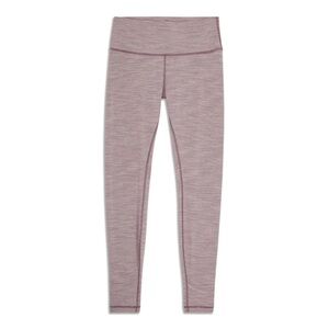 Lululemon Align Frosted Mulberry Black Currant Leggings